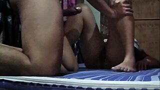 Pinay Stepmom Fucks Stepson Again Caught By Furious Husband!