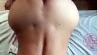 neighbors quick doggystyle creampie before work in bedroom