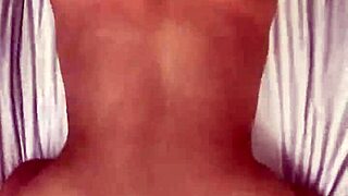 shaved latina's huge ass tempts cock before facial cumshot explosion