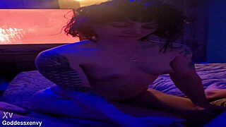 This country milf makes him cum twice part one