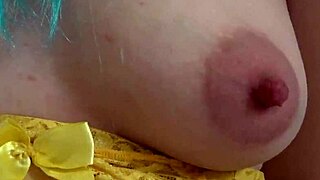 my pregnant milf body tingles as i cum hard in these panties