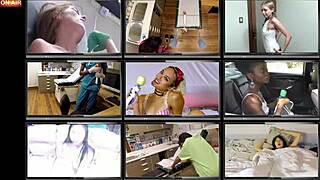 Cum Hard to Alix Avery Spreading Shaved Pussy on Bed with Vibrator