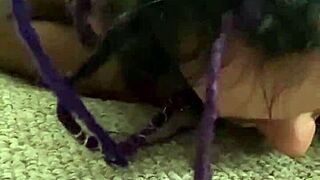 SUBMISSIVE SLUT MOANS BLACK LIVES MATTER AS MONSTER BLACK COCK BREAKS HER TIGHT HOLE