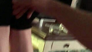 blindfolded wife licks big cock deepthroats then rides dildo before bent over doggystyle assfucking