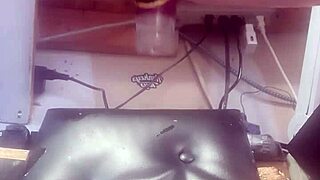 whoa, shoving that bottle deep up my ass feels wild