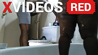 bbw ebony mature milf rides cowgirl hard naked till creampie floods her pussy