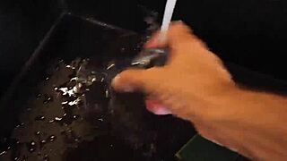 Stepdaughter Earns Car Keys with Daddy's Rough Fuck