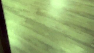 School uniform hottie shakes huge ass masturbating tight pussy to massive cum floor finish