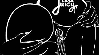 Both holes stuffed with massive dildos craving more?