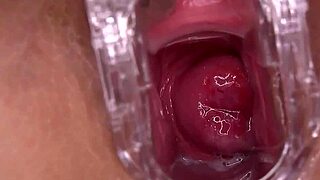 Blast Your Huge Jizz Load Deep Inside This Horny Shaved Big Ass Slut's Wet Squirting Pussy!