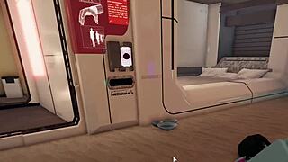 two fish mommies ffm take big dick pov then fuck each other