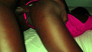 Skinny ebony slut, can you handle this bbc pounding your tight ass doggystyle rough?