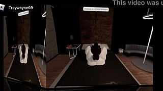 Black Daddy Pounds Femboy Ass with Monster Cock Hard