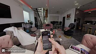 hey, watch these two maids bang hard and take facials in our cheating ffm threesome