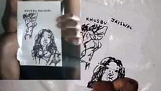 a romantic slideshow reveals lost nude sketches sparking solo masturbation fantasies part 2