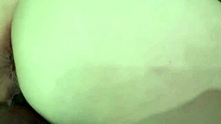 big booty stepdaughter rides stepdad's 12-inch dick tight