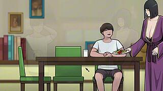 wanna fuck stepmom hinata from konoha milfs part 15 shes so curvy n ready? 