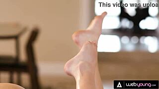 hey petite masseuse, relieve kylie rocket's stress with your passionate tongue on her pussy