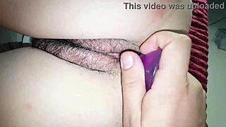 mi cuñada trims her hairy pussy just for my eyes pov close-up!