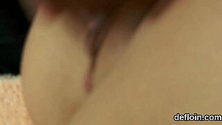 Cuddly 18+ Teen Gapes Trimmed Pussy Wide Losing Virginity in Hard Fuck