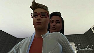 stepmommy hungers for little 18+ kevin's cock to sleep well