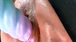 Fat BBW Gaping Pussy Stretched Juicy Squirt Splash