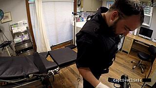 Stefania Mafra Endures Latex Nurse Humiliation in Handcuffed Hospital Interrogation