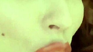 Milf with Big Tits Fingers Pussy Close-Up Before Creampie Fuck