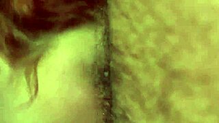 chubby ginger milf deepthroats and licks to drain balls completely