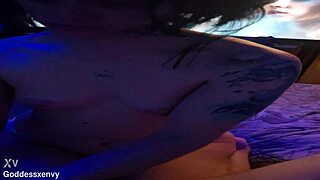 This country milf makes him cum twice part one