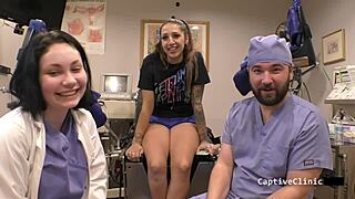 Stefania Mafra Endures Latex Nurse Humiliation in Handcuffed Hospital Interrogation