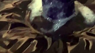 yo this ebony's workout turns into sloppy deepthroat big ass ride