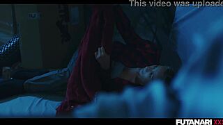 Veronica Leal's ass owned by redhead shemale futa witch's hardcore voodoo magic pounding.