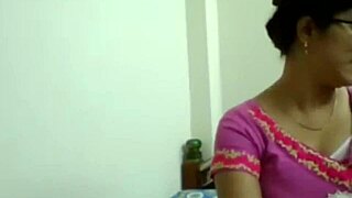 pakistani girl rips clothes on webcam stripping for boyfriend fun