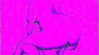 mysterious hairy poses in antique erotic vintage scenes