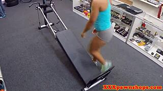 voyeur hidden cam catches ebony pawnee amateur in missionary slam to massive facial blast