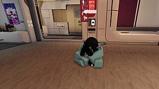 two fish mommies ffm take big dick pov then fuck each other