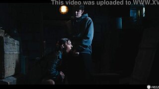 amirah adara bound in leather bdsm frozen for mistress face fucking creampie