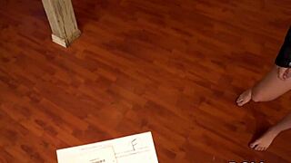 i can't resist watching delinquent bambi black ride that monster cock to a messy facial