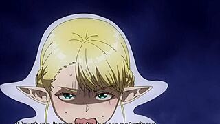 elf's big tits tempt her diet-breaking fantasy indulgence