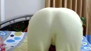 pakistani girl rips clothes on webcam stripping for boyfriend fun