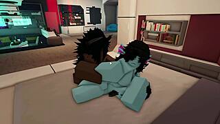 two fish mommies ffm take big dick pov then fuck each other