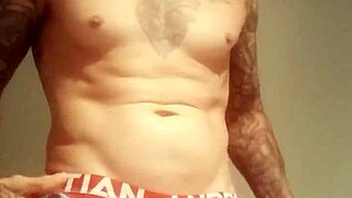 wtfafterlockup update 3 jerks monster cock solo homemade tattoo blue eyes