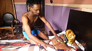 ex girlfriend's wet pussy squirts hard in hostel as i lick and fuck her chubby curves deep