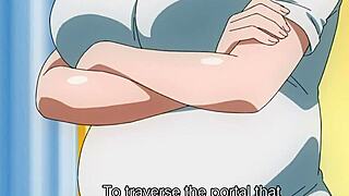 elf's big tits tempt her diet-breaking fantasy indulgence
