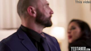 i surprise my horny husband with sly milf housewife hooker