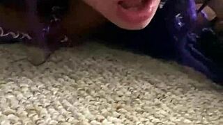 SUBMISSIVE SLUT MOANS BLACK LIVES MATTER AS MONSTER BLACK COCK BREAKS HER TIGHT HOLE