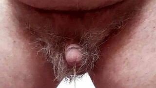 Rustyas1 Pisses for Neighbors and Friends with Small Cock