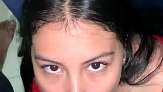 stepmom tempts me in the kitchen until i fuck her big latina ass