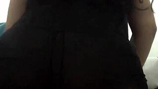 infiel cuaretona prostitute shows off big sexy ass lets me film and sucks cock homemade